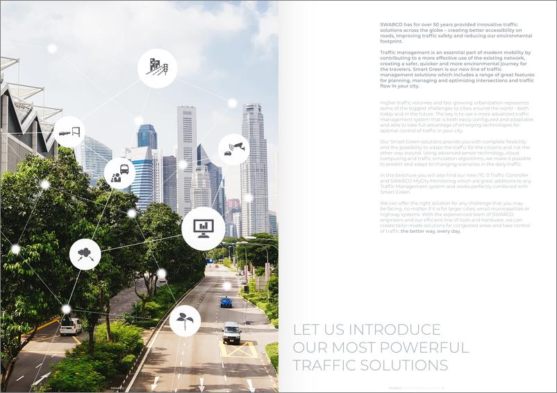 《智能绿色交通解决方案手册（英文版）-SWARCO》 - 第2页预览图