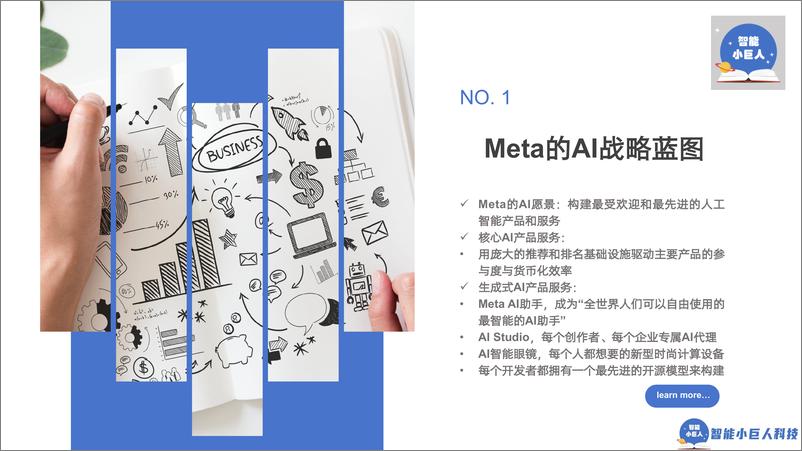 《AI商业观察Vol.05 MetaAI蓝图及启示》 - 第2页预览图