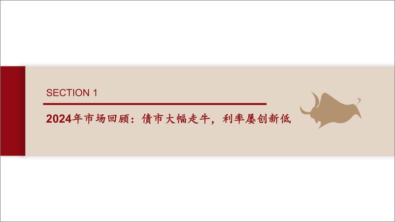 《2025年债市投资策略：货币财政协同，共筑股债双牛-241205-西部证券-73页》 - 第4页预览图