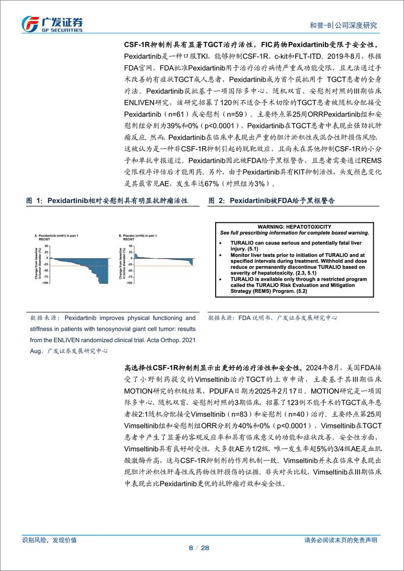 《和誉-B(02256.HK)专注小分子疗法，全球创新步入收获阶段-241205-广发证券-28页》 - 第8页预览图