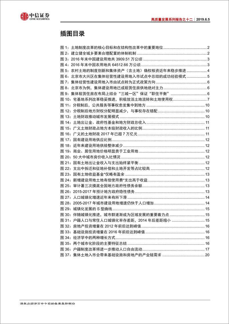 《高质量发展系列之十二：土改提速释放多重红利，三大领域有望持续受益-20190605-中信证券-26页》 - 第4页预览图