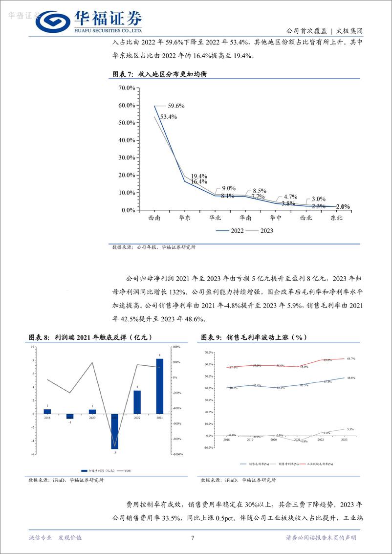 《华福证券-太极集团-600129-国药改革的先锋与标杆，打造现代中药领军企业》 - 第7页预览图