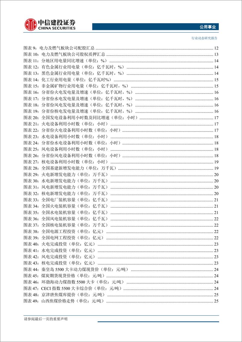 《公用事业行业：火电一季度业绩回暖，长期内估值中枢有望提升-20190506-中信建投-33页》 - 第6页预览图