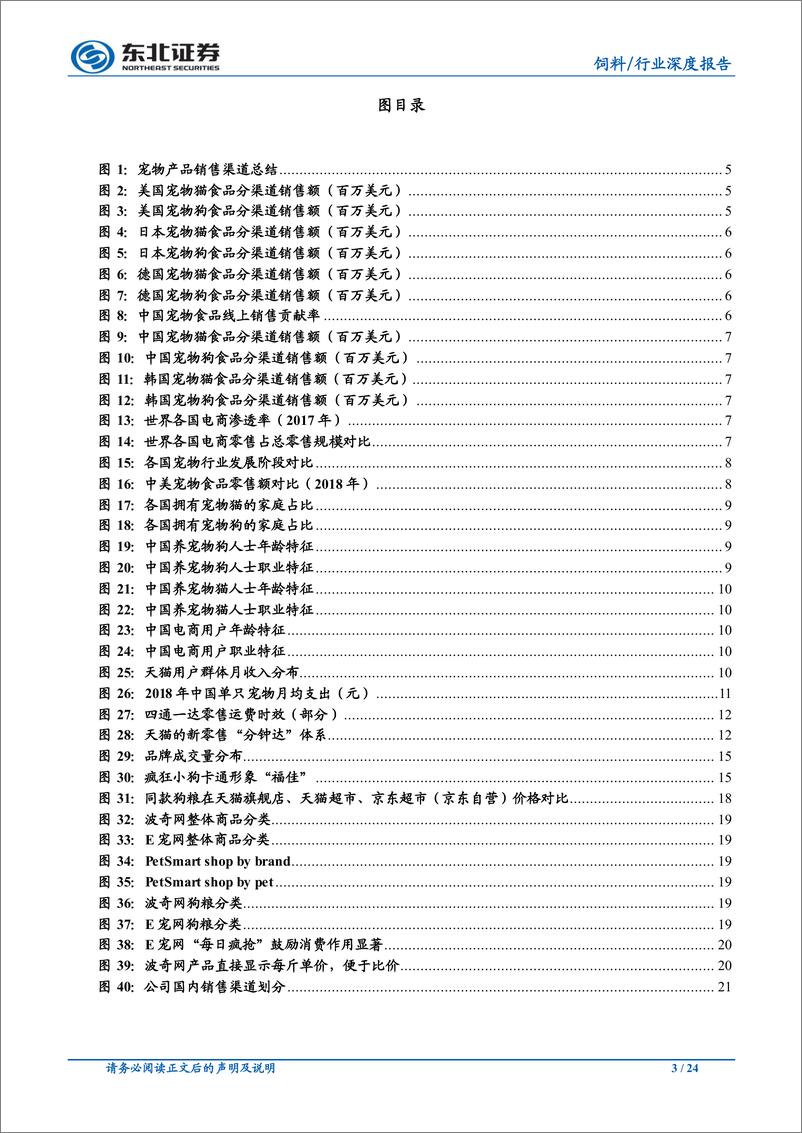 《农林牧渔行业宠物食品渠道系列一：萌宠能否搭上电商快车？-20190309-东北证券-24页》 - 第4页预览图