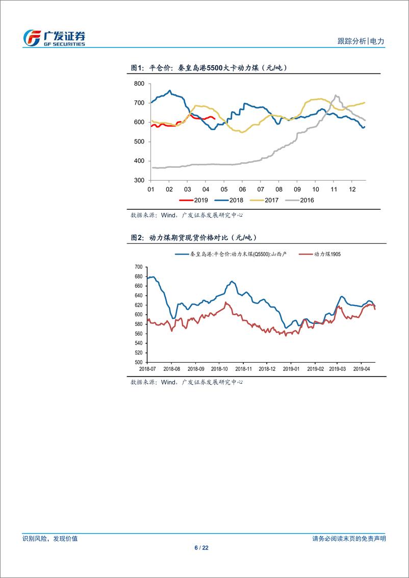 《电力行业：一季度火电出力受挤压，关注火电一季报高增长-20190423-广发证券-22页》 - 第7页预览图