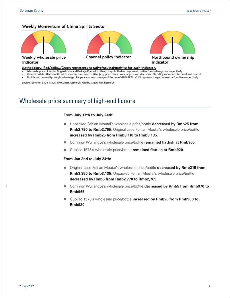 《China Spirits Tracke Reiterate Buy on Gujing and Yanghe on Solid Prepayment Pace and Regional Recovery amid Upper Mid End(1)》 - 第5页预览图