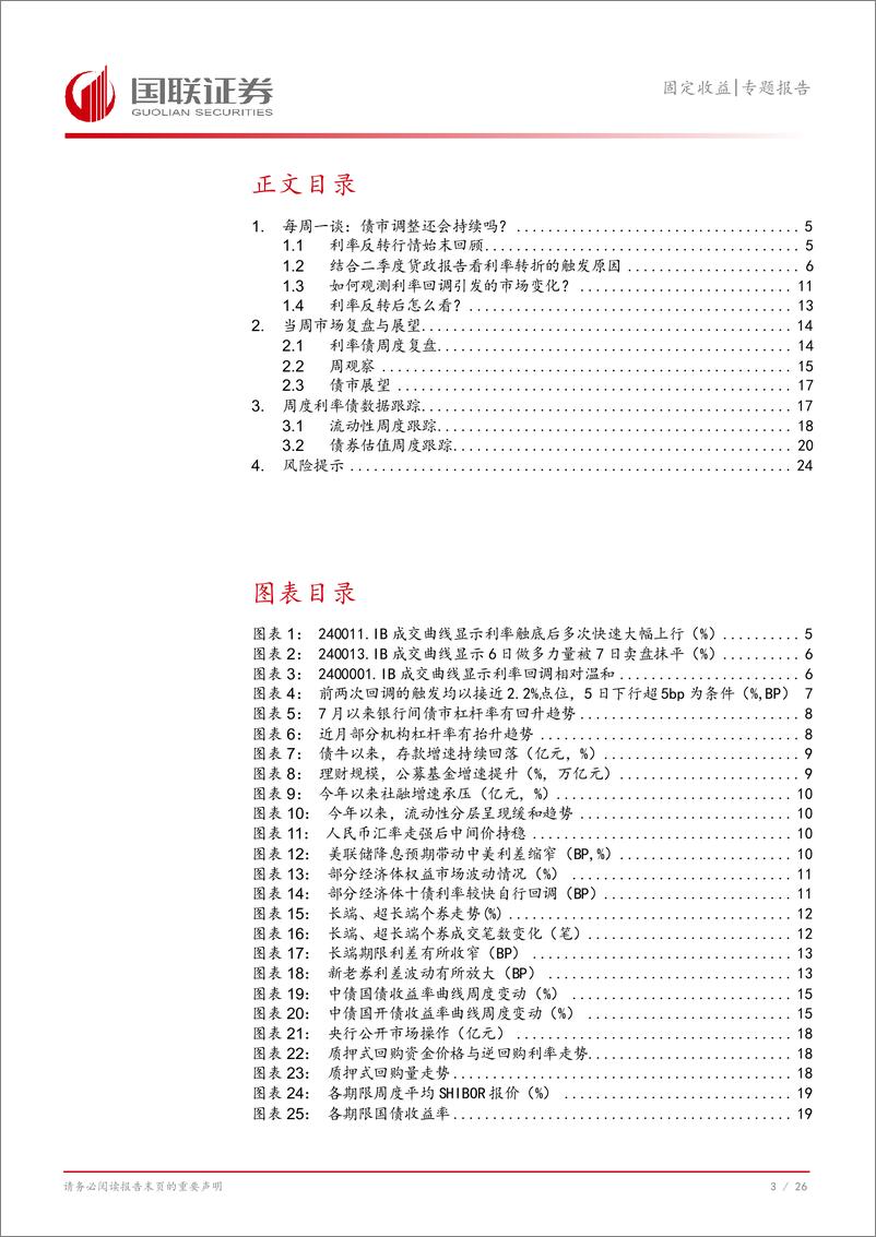 《观点：债市调整还会持续吗？-240811-国联证券-27页》 - 第4页预览图