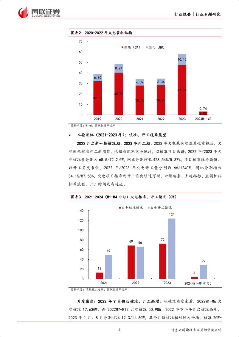 《电力设备行业专题研究：火电与核电投资增加带动产业链发展-240421-国联证券-15页》 - 第4页预览图