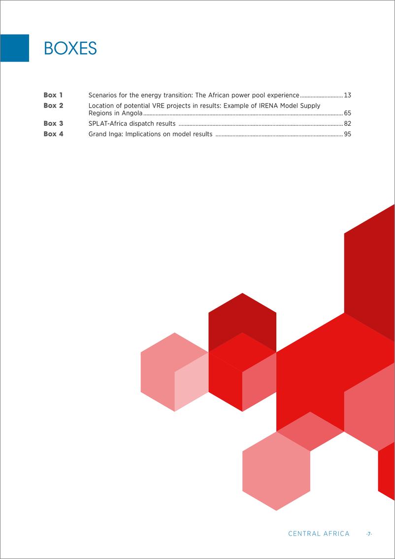 《IRENA-可再生能源的规划和前景：中部非洲（英）-2025.1-112页》 - 第7页预览图