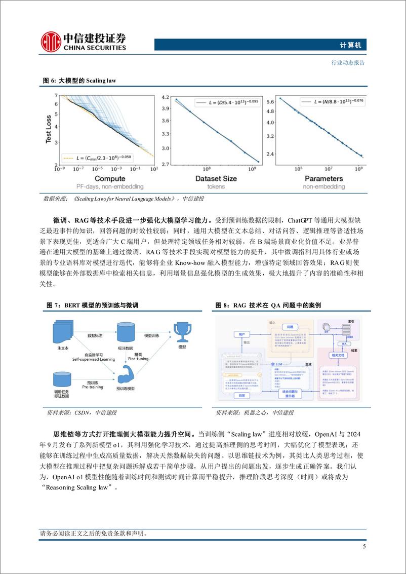 《计算机行业动态：什么是Agent最先落地的B端应用？-250108-中信建投-23页》 - 第7页预览图