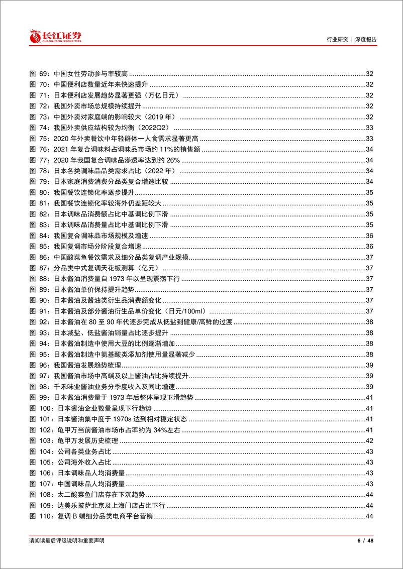 《食品、饮料与烟草行业消费比较研究系列：白银时代，探寻国内调味品的下半场》 - 第6页预览图