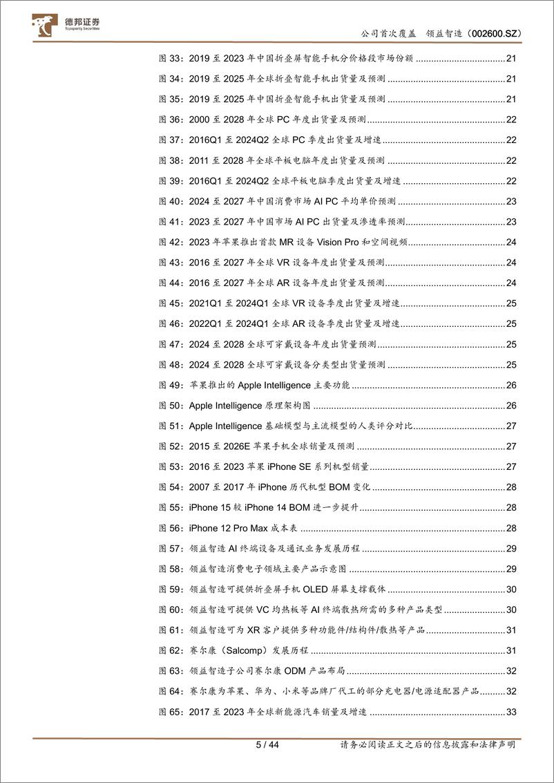 《领益智造(002600)精密制造领军企业，全面受益AI终端浪潮-240822-德邦证券-44页》 - 第5页预览图