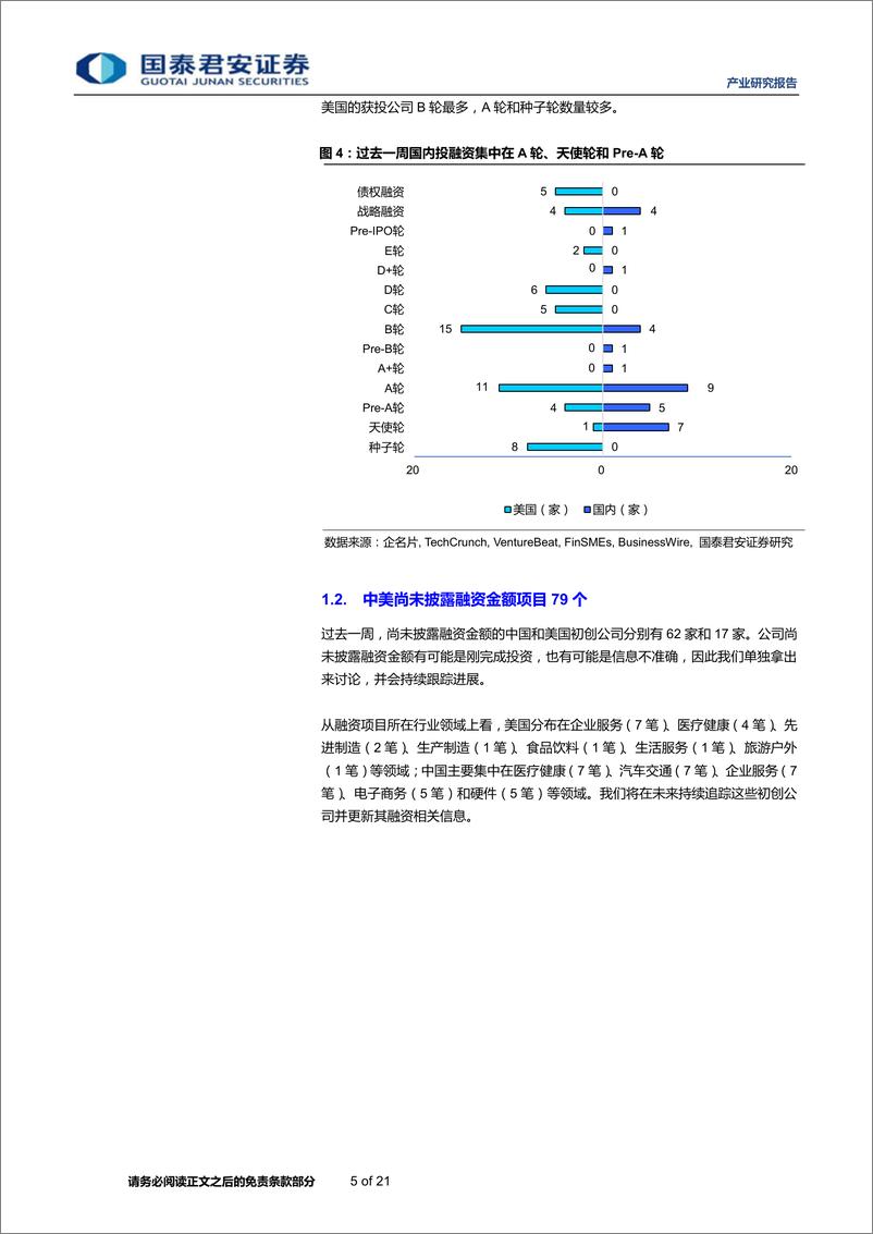 《全球产业资本大势跟踪2019年15期：思内观外，Klook客路获15亿元融资，软银远景基金领投-20190418-国泰君安-21页》 - 第6页预览图