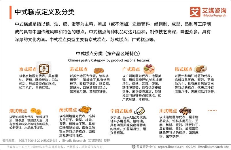 《2023年全球中式糕点行业消费洞察研究报告-艾媒咨询》 - 第5页预览图