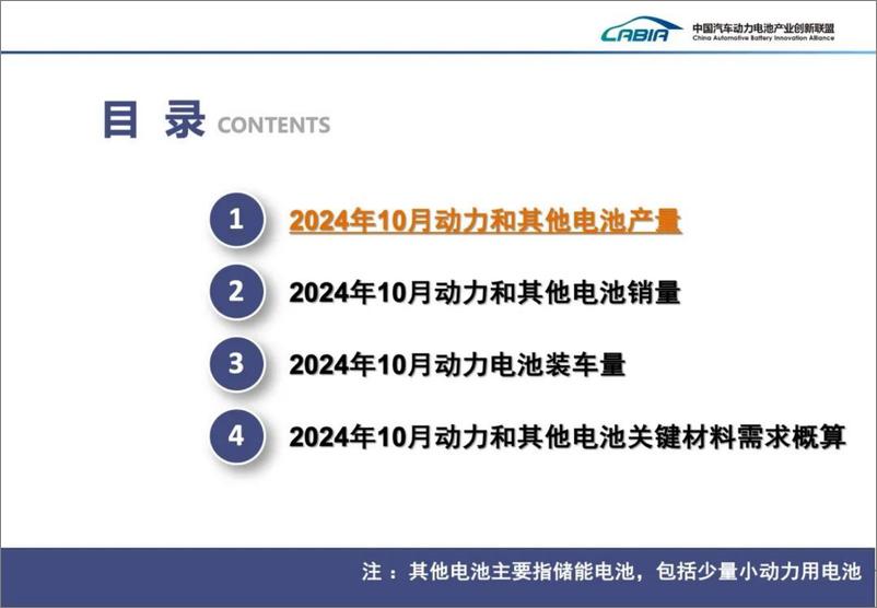 《【2024年10月】动力电池月度数据-35页》 - 第2页预览图