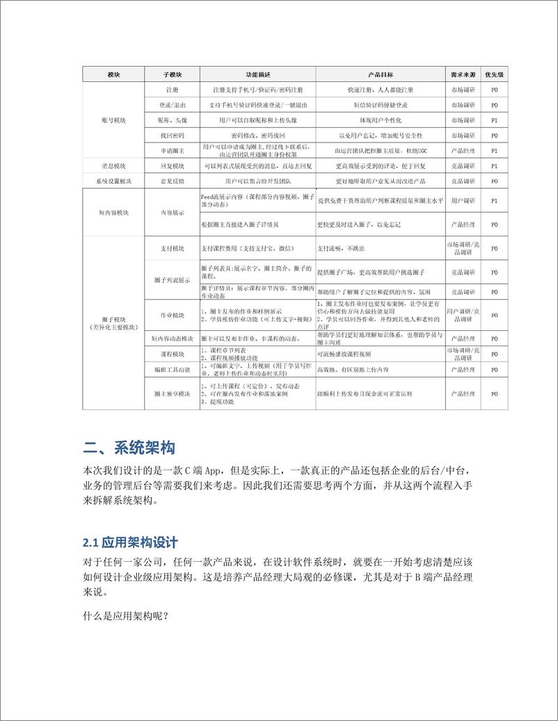 《从0设计App（5）：如何搭建系统架构和产品结构（中）》 - 第3页预览图