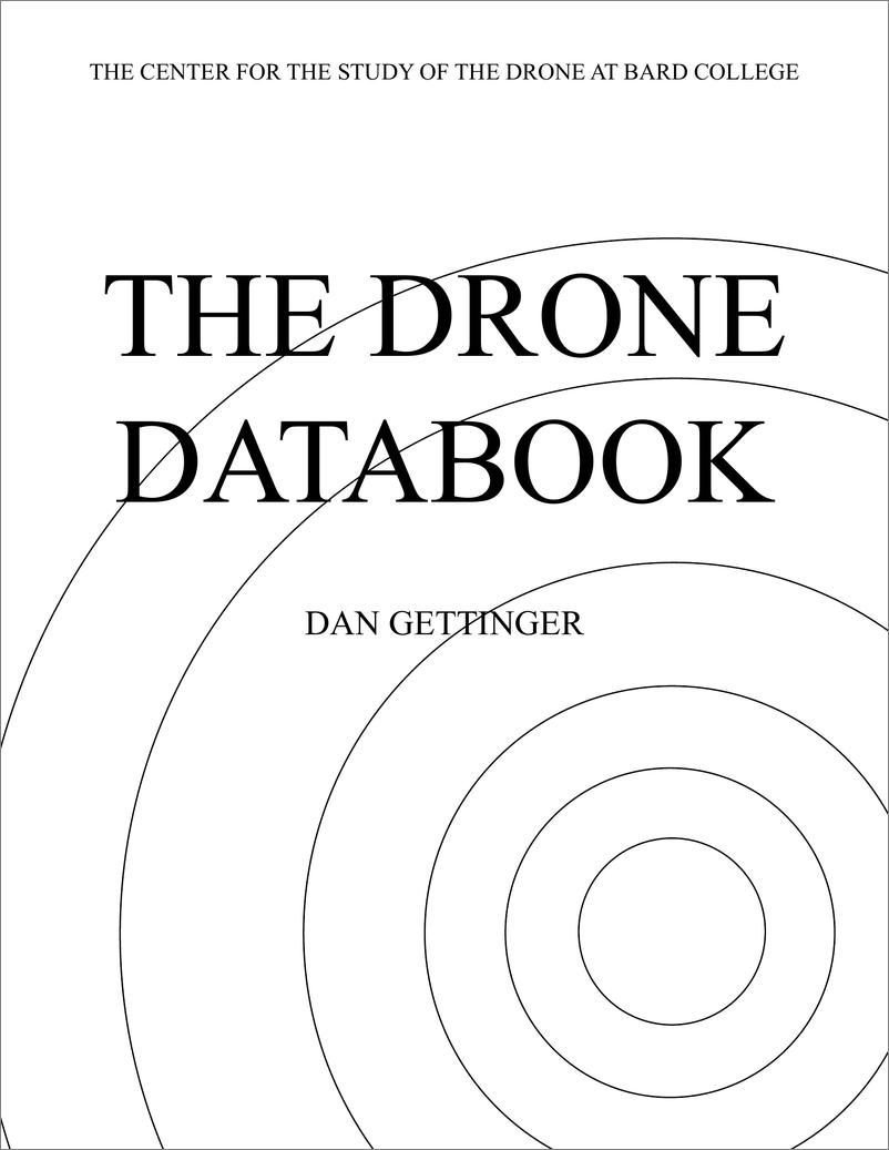 《The Drone Databook》军用无人机-353页 - 第4页预览图