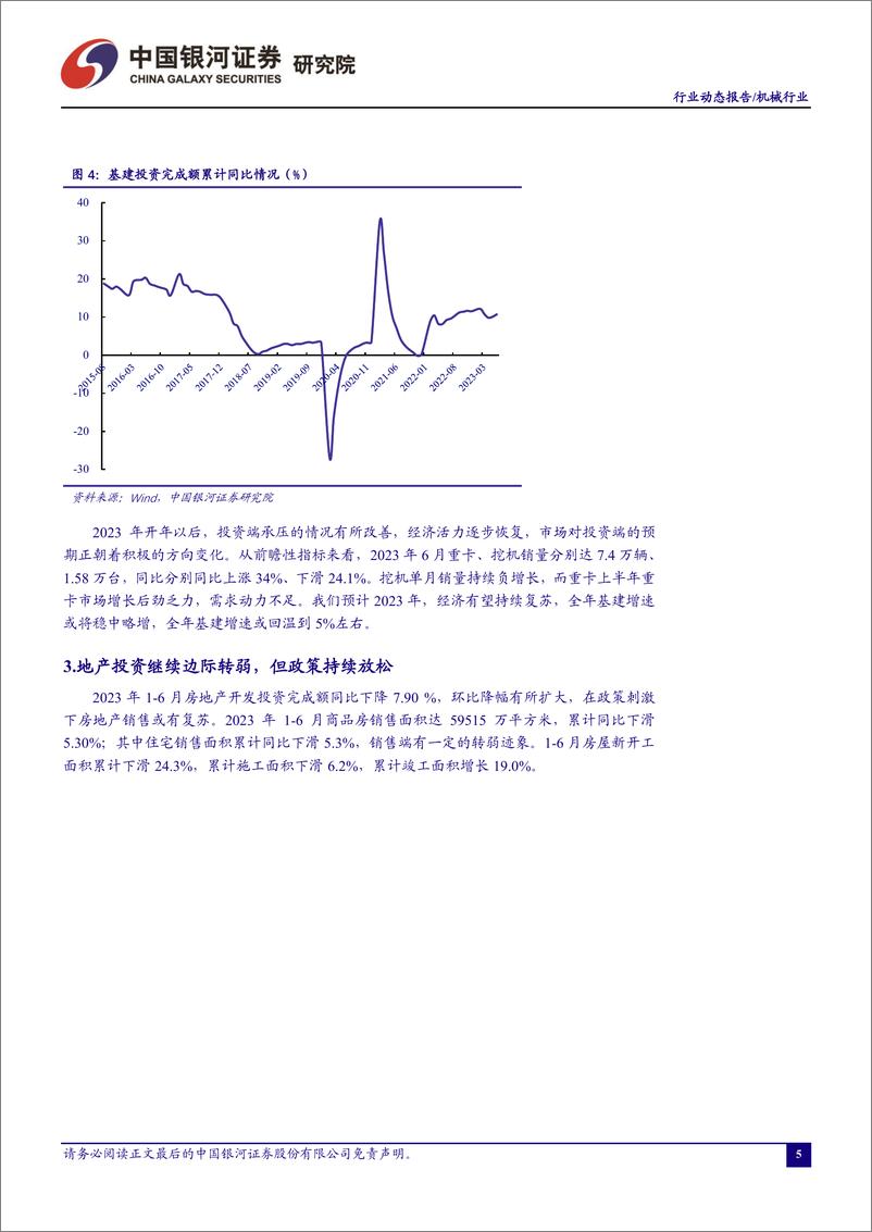 《机械行业月度动态报告：挖机开工小时数走弱，高技术制造业仍是结构性亮点-20230717-银河证券-30页》 - 第7页预览图