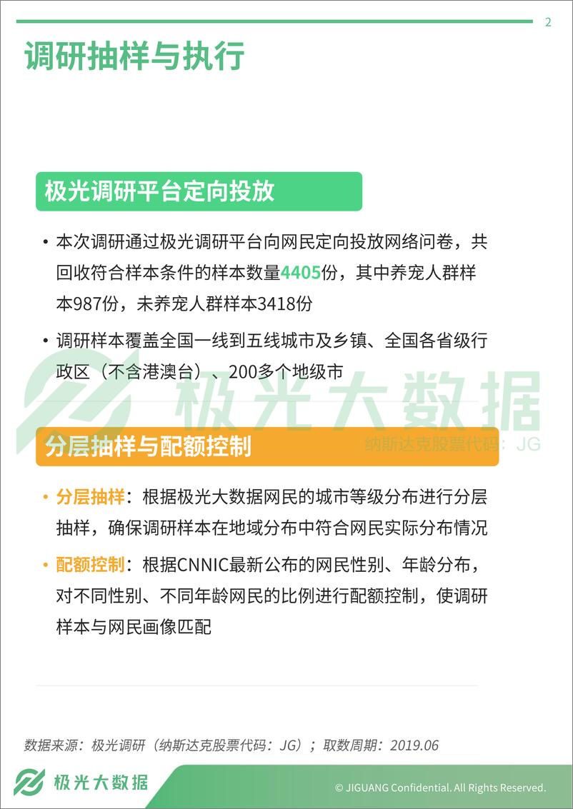 《2019年宠物人群专题研究报告》 - 第2页预览图