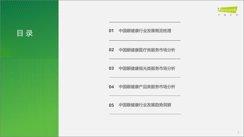 《艾瑞咨询_2024年中国眼健康行业研究报告》 - 第3页预览图