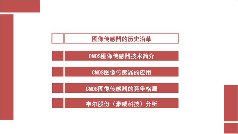 《电子行业：摄像头芯片，CMOS图像传感器（CIS）行业报告-20190825-西南证券-123页》 - 第3页预览图