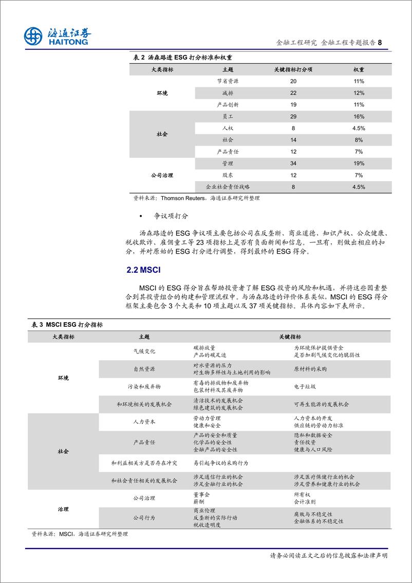 《海通证2018011ESG与社会责任投资系列研究（一）：新理念、新趋势，ESG投资概述》 - 第8页预览图