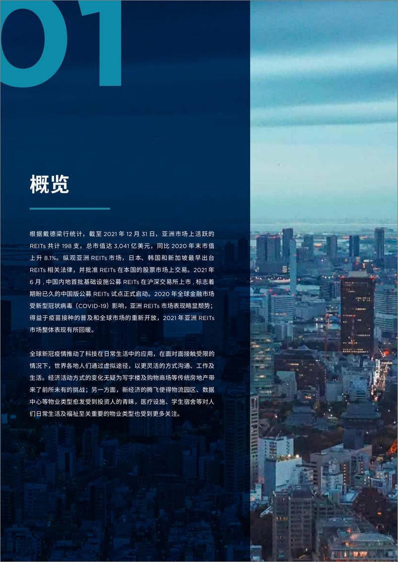 《2021亚洲房地产投资信托基金研究报告-戴德梁行x中国房地产协会-202205》 - 第5页预览图