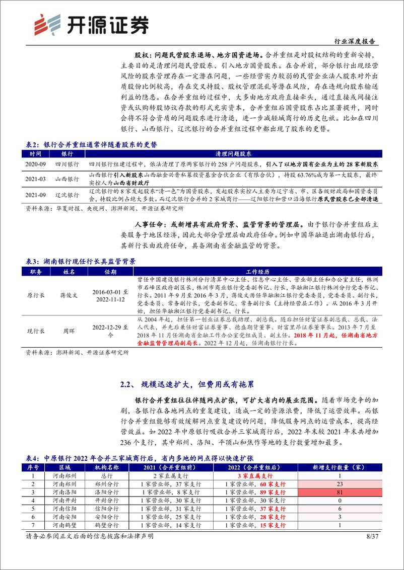 《银行业态变迁系列(一)：银行合并重组的源起、进程和影响-240605-开源证券-37页》 - 第8页预览图