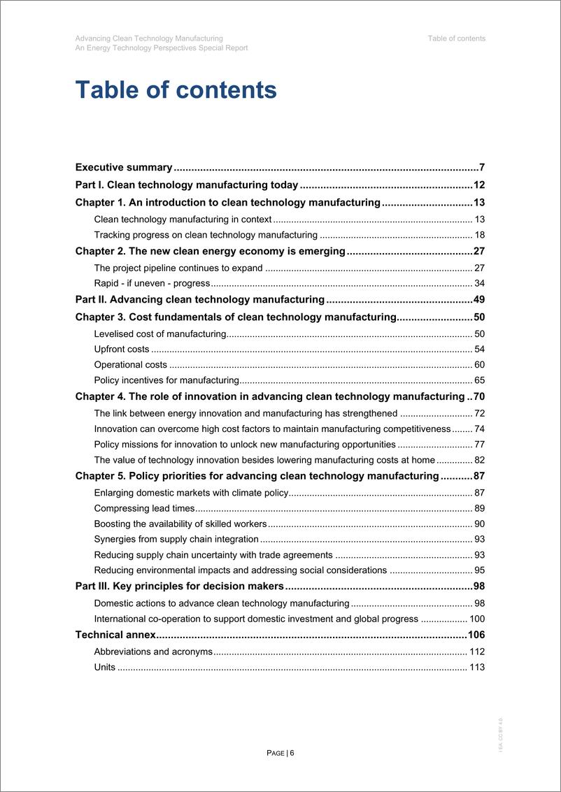 《能源技术展望特别报告：全球清洁技术制造现状报告2024—清洁技术制造路线图-115页》 - 第6页预览图