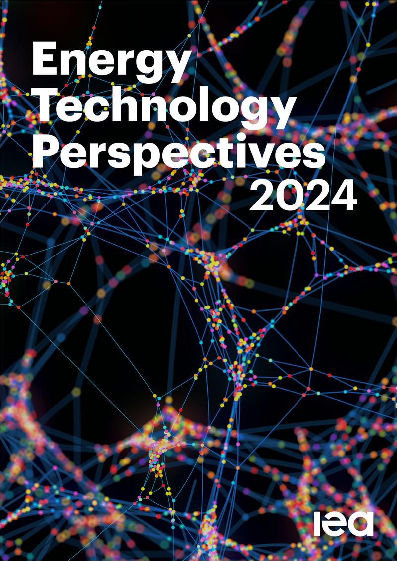 《2024年能源技术展望-IEA（英）-573页》 - 第1页预览图