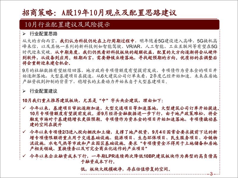 《A股十月观点及配置建议：厉兵秣马，以守为攻-20190927-招商证券-91页》 - 第4页预览图