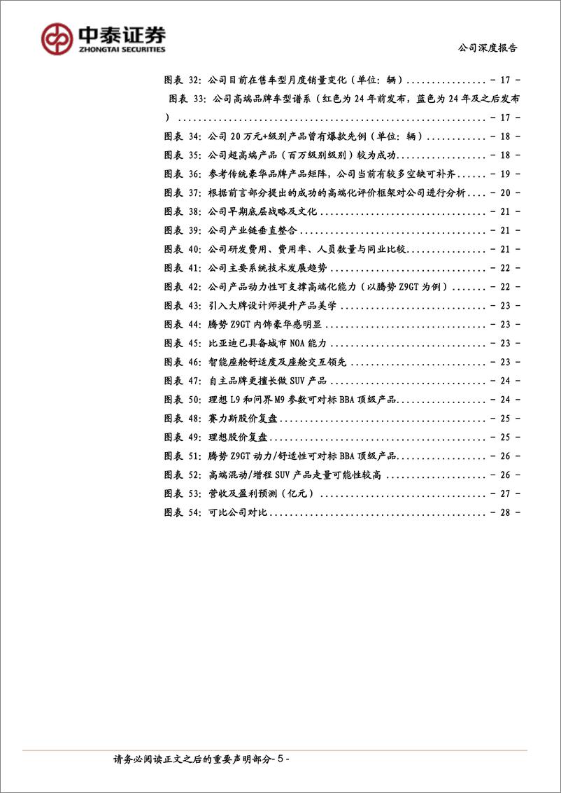 《中泰证券-比亚迪-002594-比亚迪深度研究系列-3-_技术赋能Z9拉开品牌高端化序幕先验预判N9》 - 第5页预览图