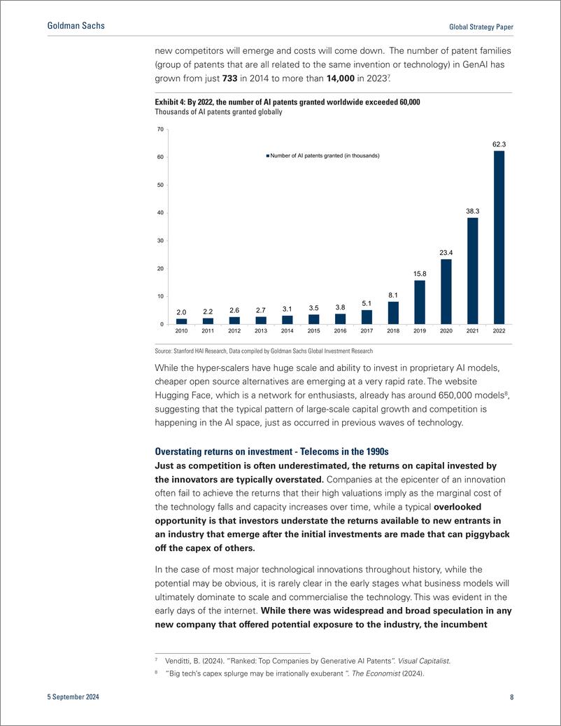 《投行全球战略投资报告！人工智能：买还是不买，这是个问题-Goldman Sachs-2024-34页》 - 第8页预览图