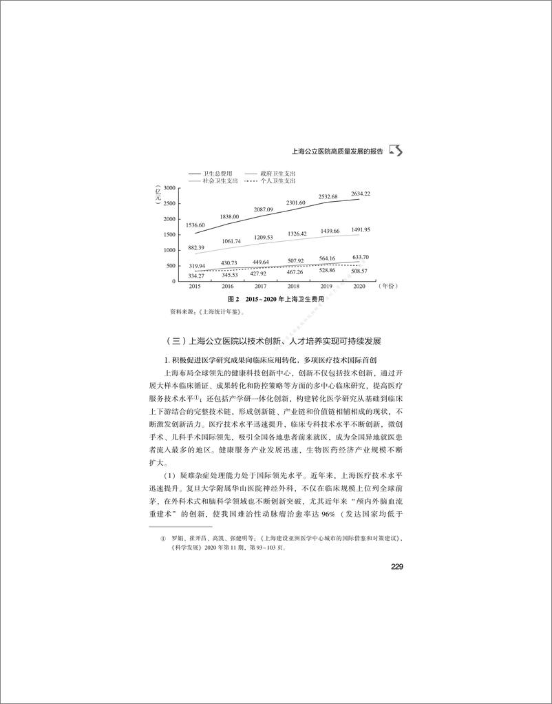 《上海公立医院高质量发展的报告-19页》 - 第6页预览图