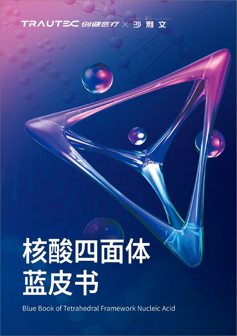 《沙利文&创健医疗_2024年核酸四面体蓝皮书》 - 第1页预览图