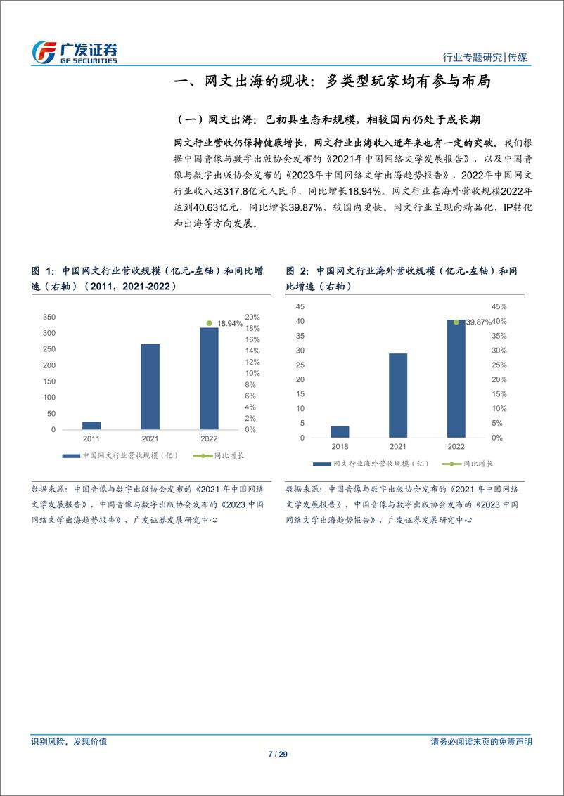 《传媒行业出海专题(二)：网文出海，内容需长期哺育，商业化仍在早期-240313-广发证券-29页》 - 第7页预览图