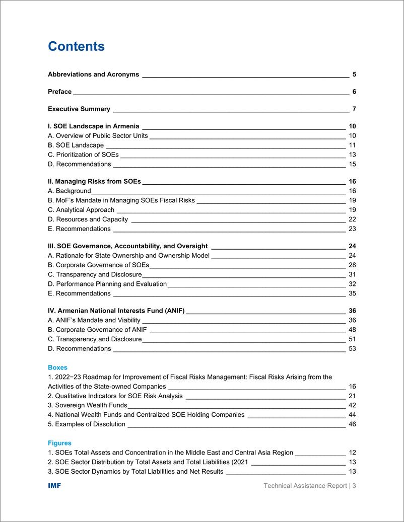 《IMF-亚美尼亚共和国：加强国有企业问责框架的技术援助报告（英）-2024-65页》 - 第3页预览图