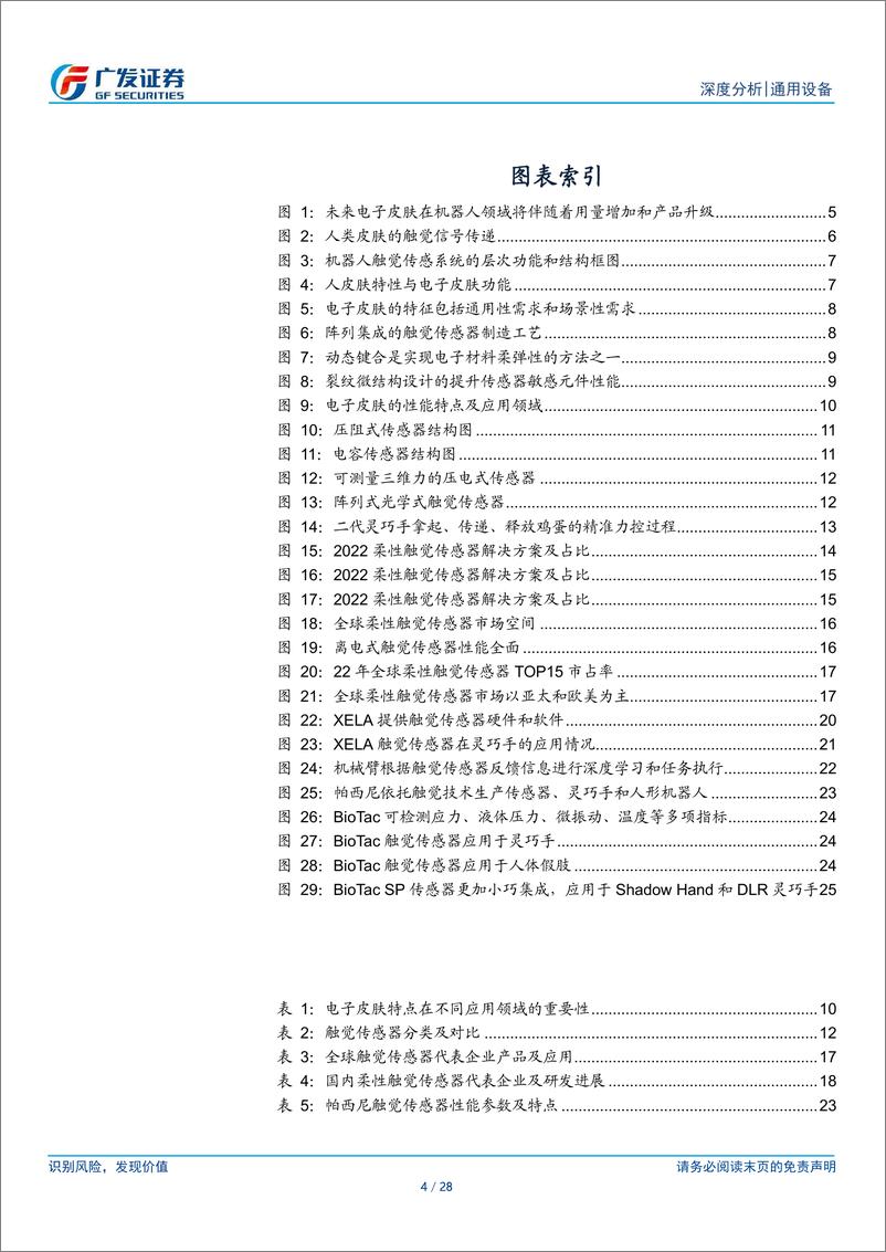 《通用设备行业：电子皮肤，机器触觉进化方向，灵巧手的下一解-240318-广发证券-28页》 - 第3页预览图