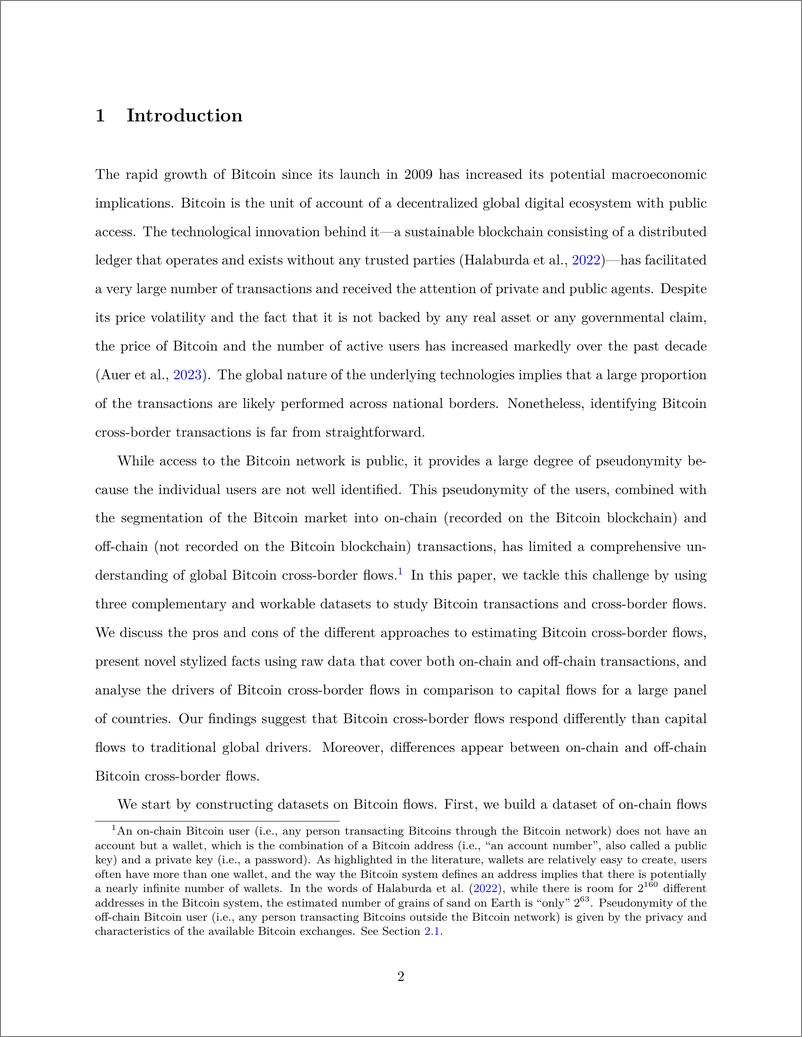 《IMF-比特币跨境流动入门：测量和驱动因素（英）-2024.4-43页》 - 第3页预览图