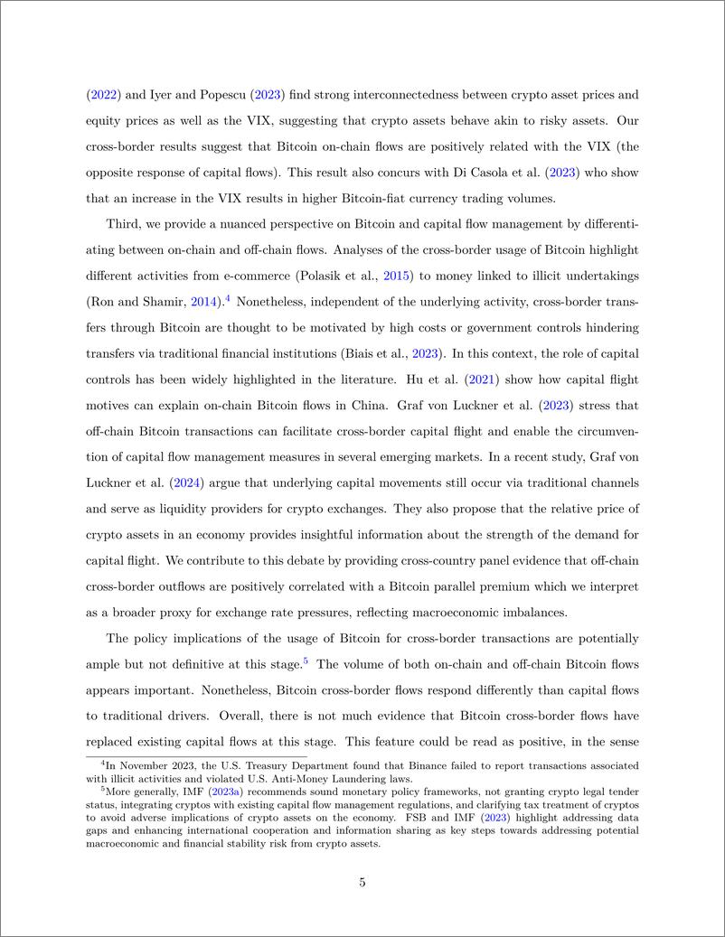 《IMF-比特币跨境流动入门：测量和驱动因素（英）-2024.4-43页》 - 第6页预览图