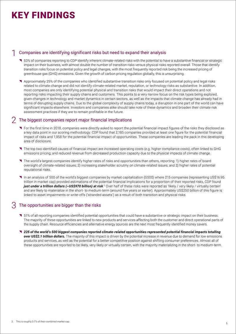 《CDP-2018全球气候变化分析（英文）-2019.6-48页》 - 第6页预览图