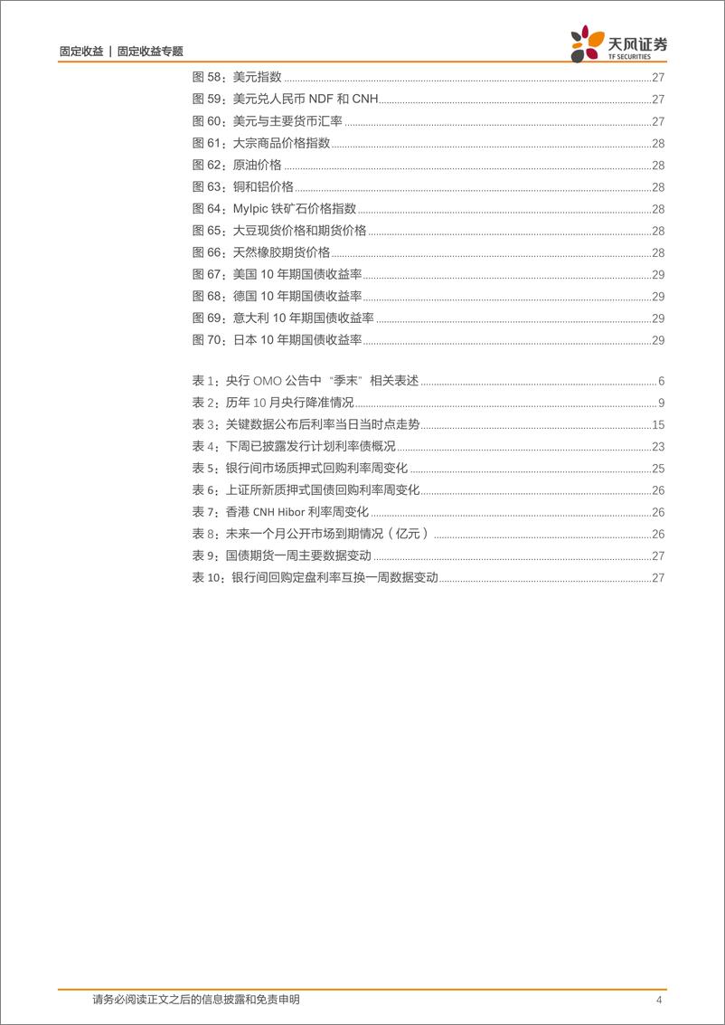 《10月资金面和债市展望：利空因素多了吗？-20220925-天风证券-30页》 - 第5页预览图