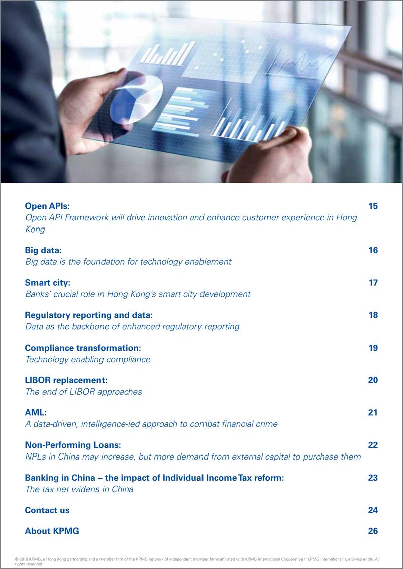 《Hong Kong Banking Outlook 2019》 - 第3页预览图