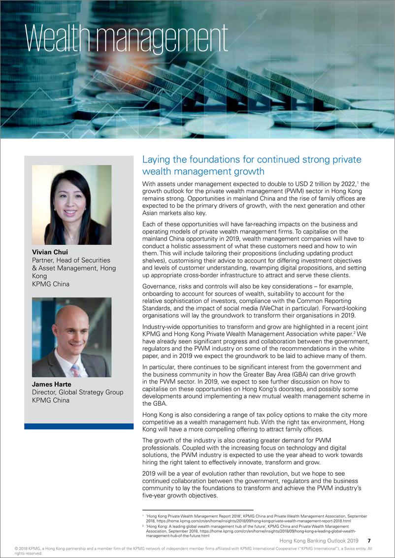 《Hong Kong Banking Outlook 2019》 - 第7页预览图