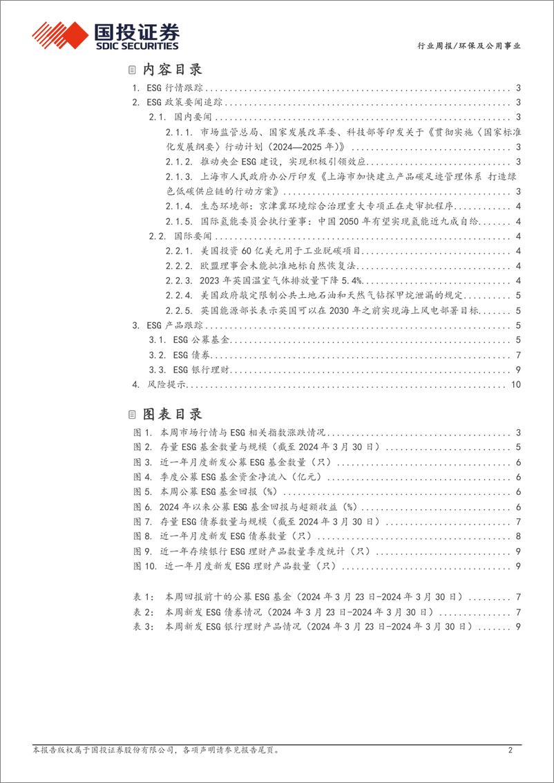 《推动央企ESG 建设，实现积极引领效应-国投证券》 - 第2页预览图