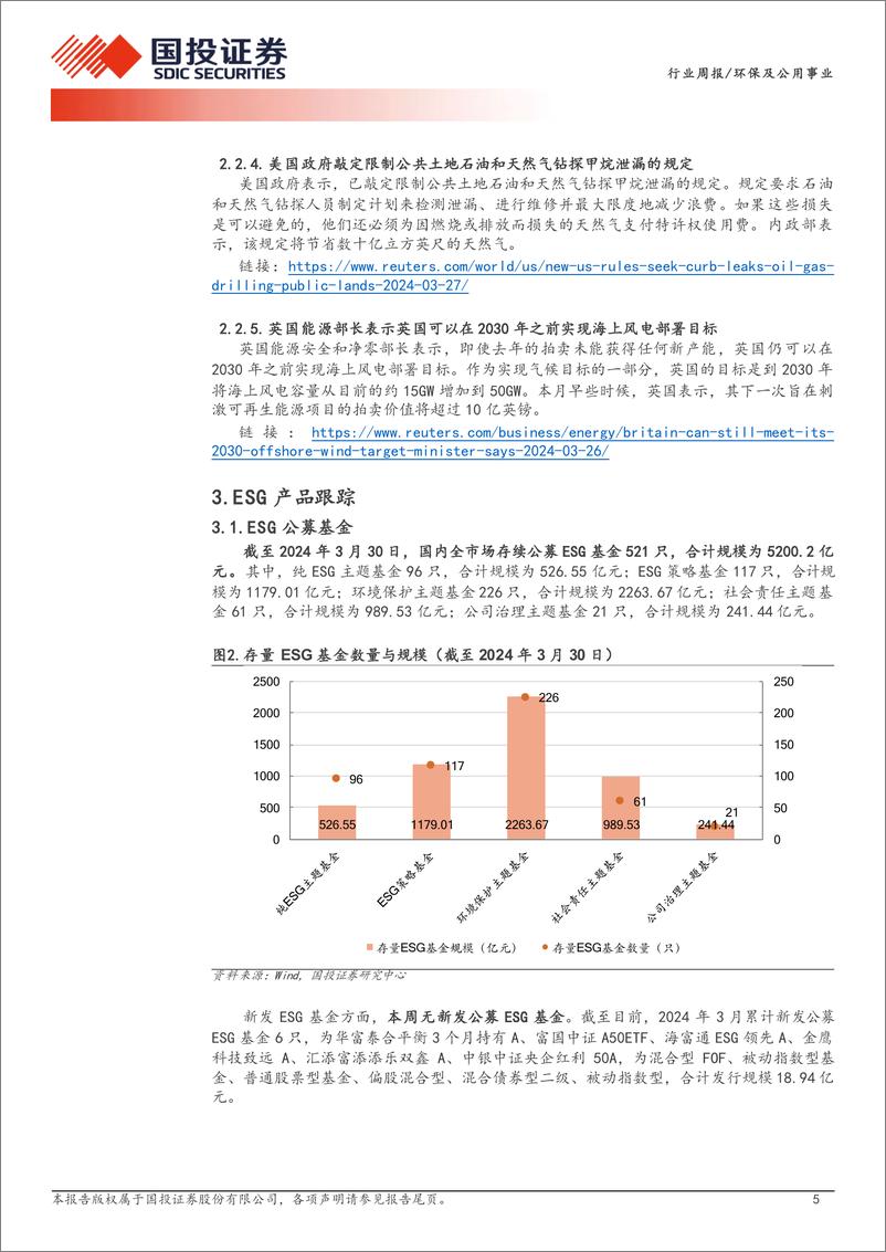 《推动央企ESG 建设，实现积极引领效应-国投证券》 - 第5页预览图