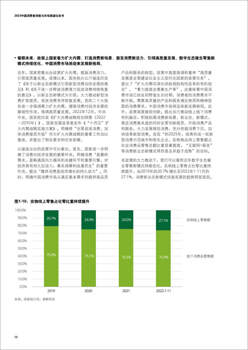 《2023中国消费者洞察 与市场展望白皮书》 - 第8页预览图