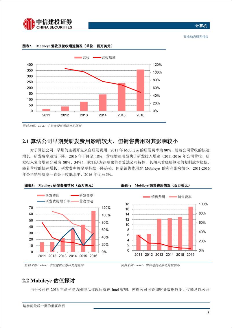 《计算机行业：以海外科技公司为例分析算法、云计算公司的估值方法-20190409-中信建投-14页》 - 第6页预览图