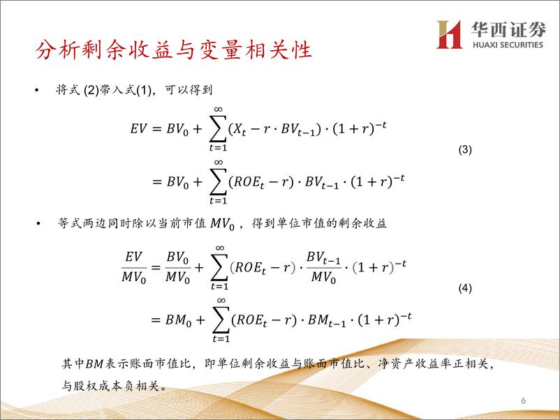 《金融工程专题报告：透过剩余收益模型看行业配置方向-20220610-华西证券-32页》 - 第7页预览图