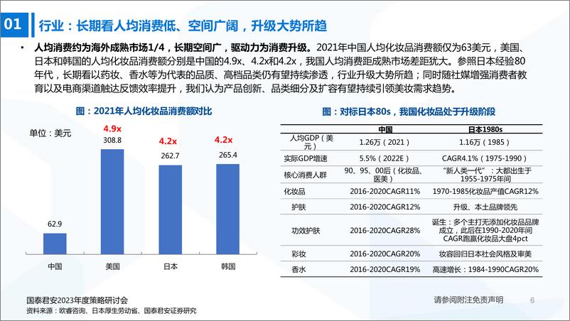 《化妆品行业2023年度投资策略：格局优化，头部加强-20221128-国泰君安-41页》 - 第8页预览图